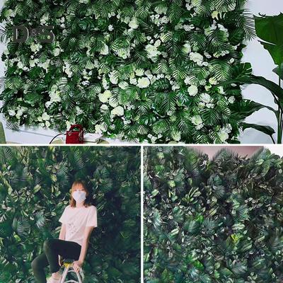 10Pcs Artificial Plant Fake Monstera Leaves for Wall Living Room Party Decor