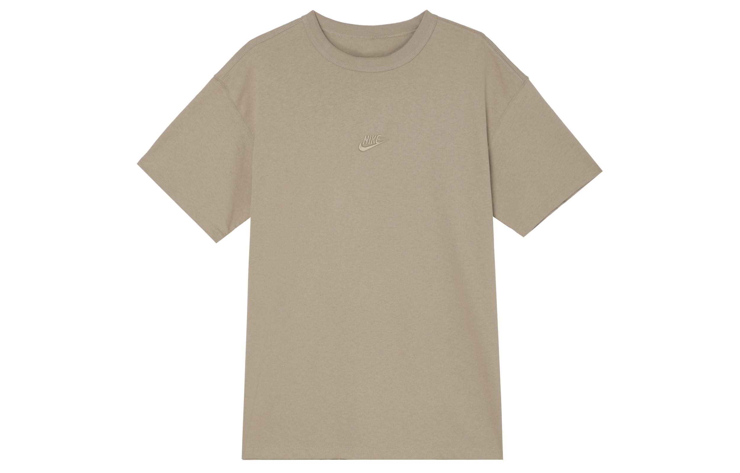 Nike Sportswear T Shirt Men s Khaki DO7393-247 XL