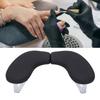 Nail Arm Rest for Nail Tech Detachable U Shape Soft PU Folding Manicure Hand Rest for Salon Home