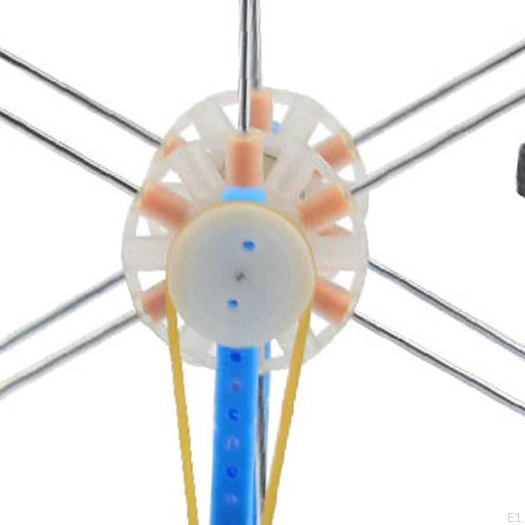 Wheel DIY Model Kits Electric Rotating Toy Creativity Creative Science Experiment Set Educational