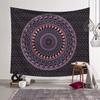 VIKAMA American Minimalist Mandala Tapestry Wall Decoration Living Room Bedroom Dormitory Easy To Hang Home Decoration
