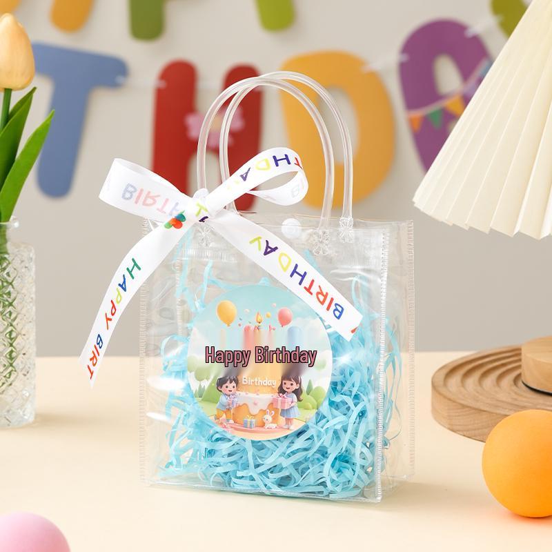 Pungi cadou pentru petrecerea copiilor - Genți pentru cadouri de ziua de naștere și gustări