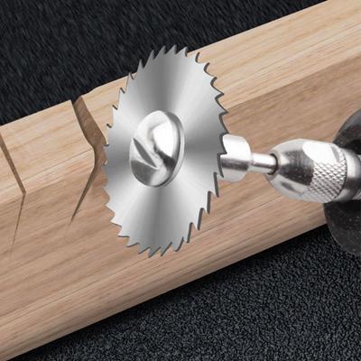 6PCS Multi-purpose Circular Saw Blade High-speed Steel Cutting Tool Electric Grinder Blade Small Size Blade Set