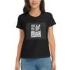 Women TShirt Rock Star Skull Rock N Roll Summer Short Sleeve Tees Round Neck Cotton T Shirts Clothes Tops Streetwear