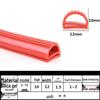 Silicone Sealing Strip: Acid & Alkali Resistant, High Temp Resistant, P & E-shaped for Oven, Steamer, Baking, Cold Storage.