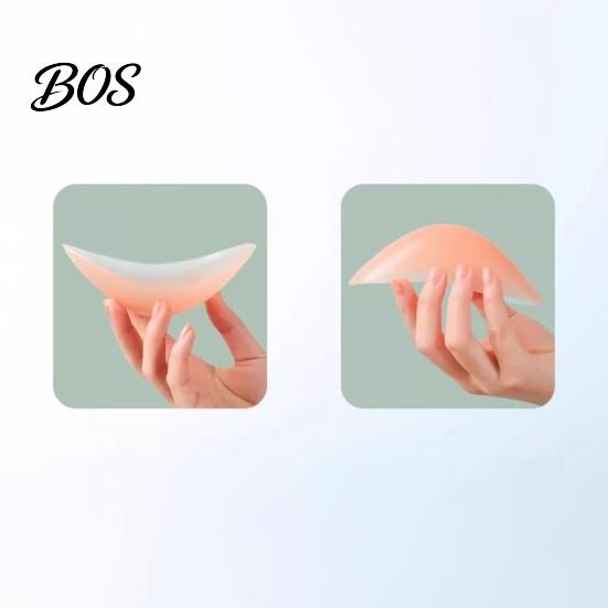 Silicone Shoulder Shapers 1 Pair Pads, Extra Thick Correctors, Invisible Sloped Corrector Pad Enhancers, Anti-Slip Hidden Lift Pads for Men