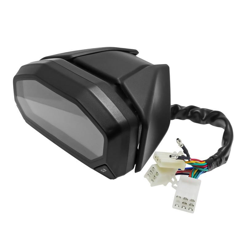 Motorcycle Universal LED LCD Speedometer Digital Backlight Odometer For 1,2,4 Cylinders Speed Meter RPM Gauge Motorbike