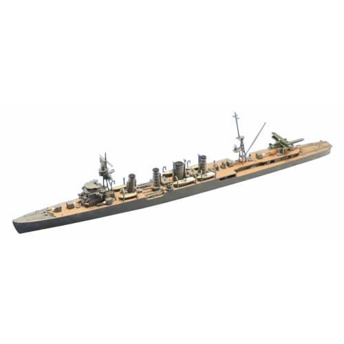 Aoshima Bunka Kyozai 1/700 Waterline Series Japanese Navy Light Cruiser Sendai 1943 Plastic Model 350