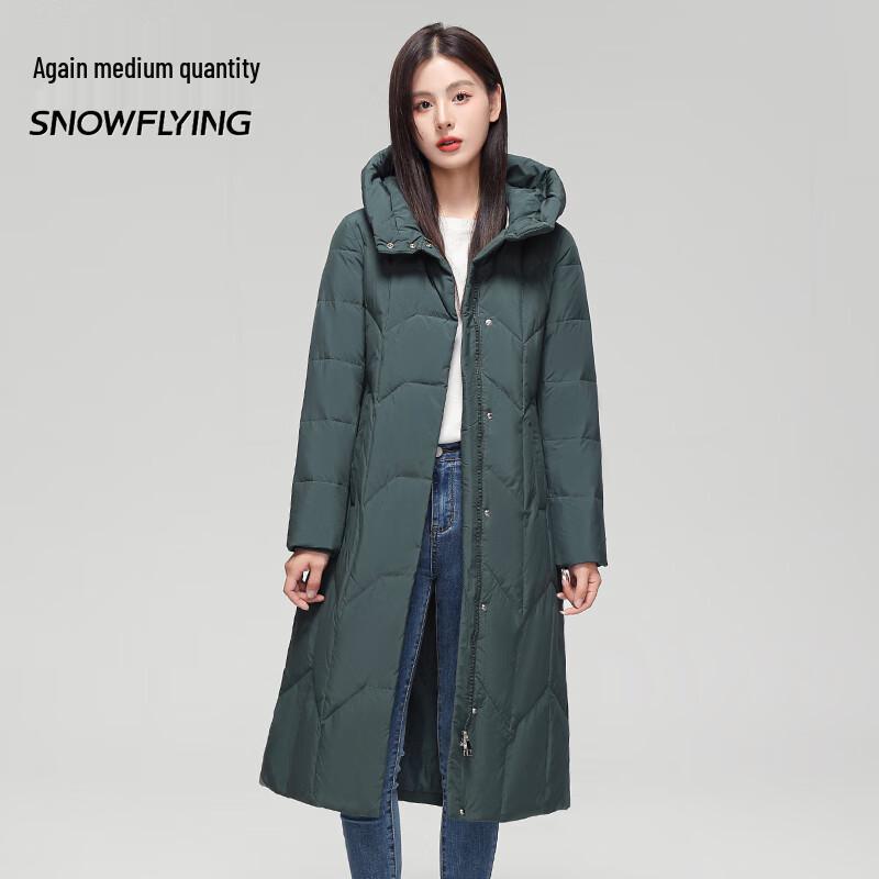 

SNOWFLYING Men s Hooded Loose Fit Down Jacket 3XL