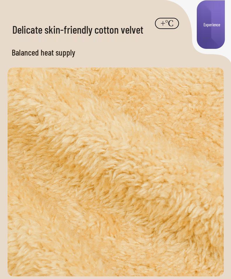 Women's Winter 2025 Plush Cotton Slippers: Closed Heel, Thick Soft Sole, Warm Postpartum Shoes, Step-on Comfort for Him & Her