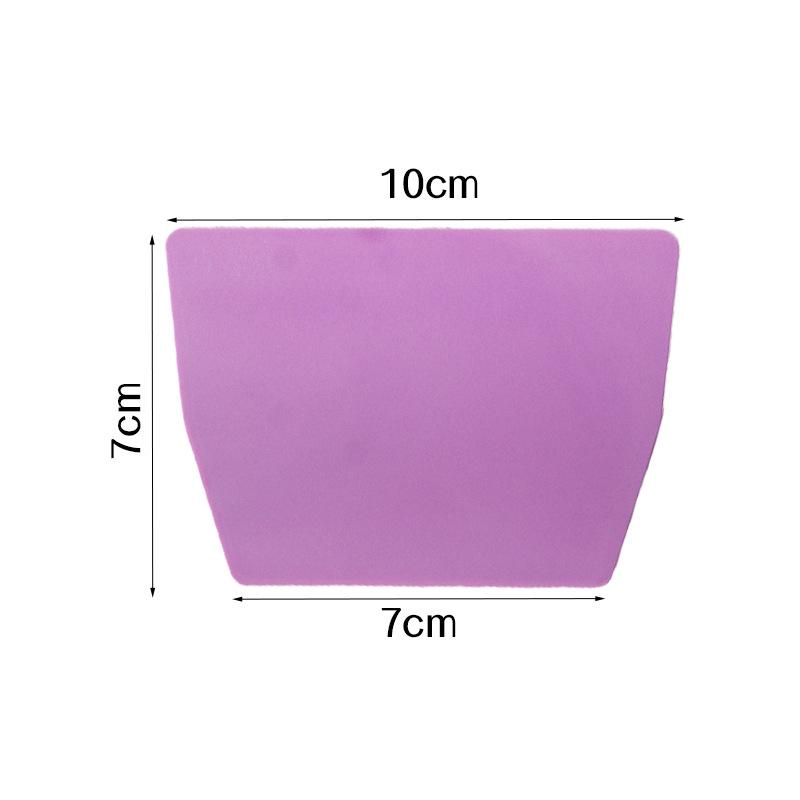 Double-Edged Wing-Shaped Scraper for Car Film Application and Edge Sealing
