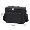 Portable Insulated Lunch Bag: Oxford Cloth, Handheld or Crossbody, Perfect for Picnics