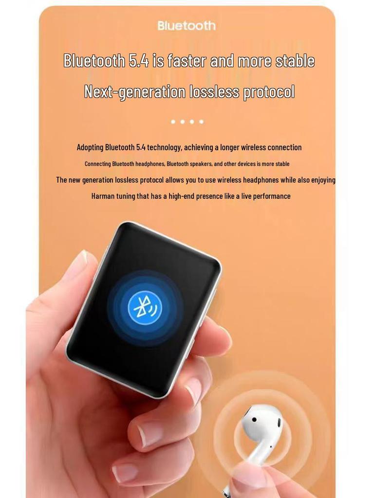 Tomato Novel Touchscreen E-book Reader & MP3/MP4 Player with Bluetooth - Student Edition