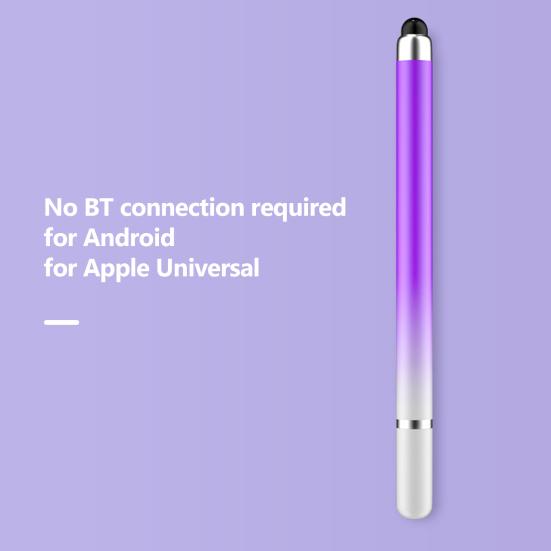 Stift Gradient Hohe Präzision Sensibel Farbe Doppelkopf Anti-Rutsch Universal Handy Tablet