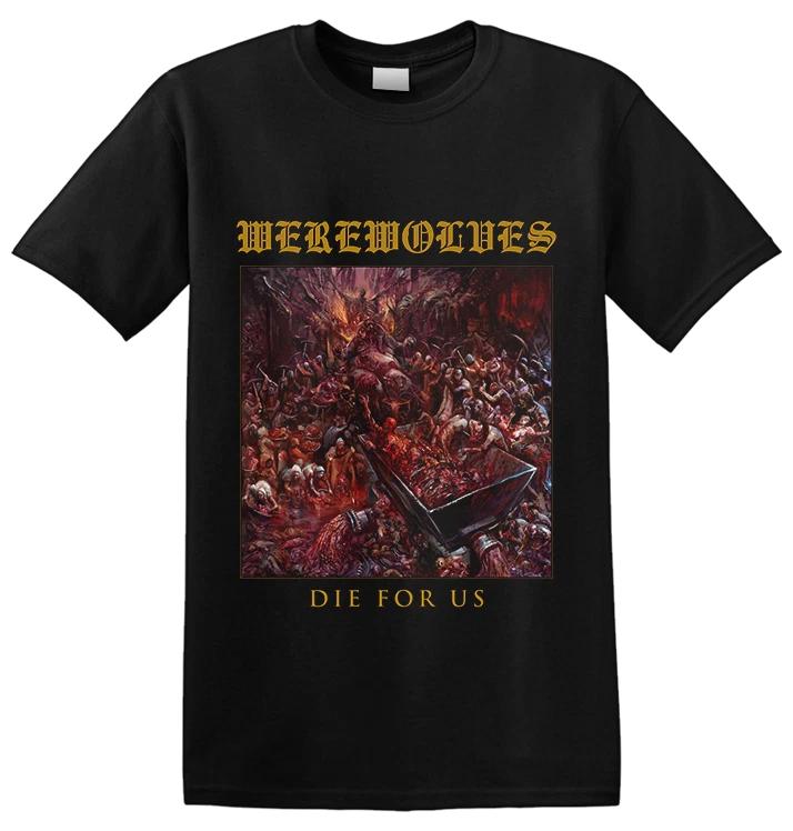 WEREWOLVES - Die For Us T-Shirt M