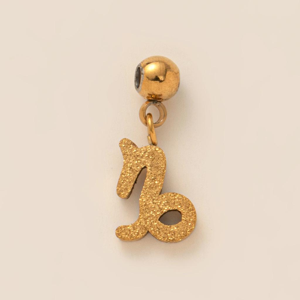 Stainless Steel 12 Constellation Pendant 12 Constellation Symbol Pendant Necklace Bracelet Furnace Vacuum Plating Color Retention