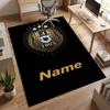 BJK FC (19) Personalized name Office Carpet Stylish Decor for Living Room Bedroom Kitchen