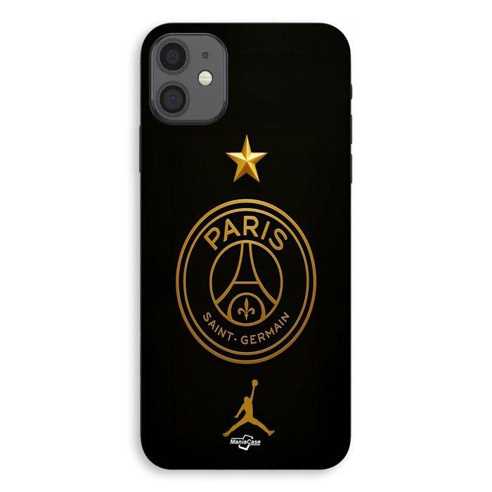 Case For iPhone 11 PSG Logo Jordan Gold Star Champion Maniacase