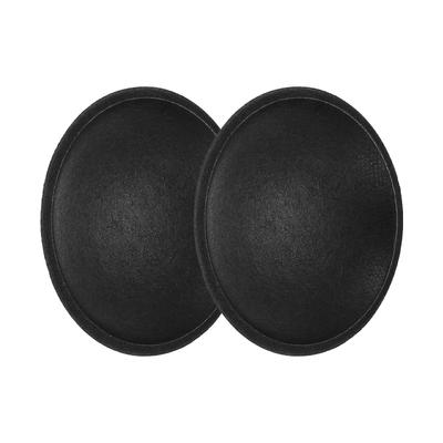 Uxcell 2Pcs Speaker Dust Outer Diameter Dome Paper Subwoofer Coil Cover Speaker Decoration Accessories Repair Caps, 45mm/1.77" Caps, Caps,