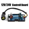 For 12V 5KW Control Board Motherboard LCD Monitor Switch+Remote Control Car Air Diesel Parking Heater Car Heater Accessories