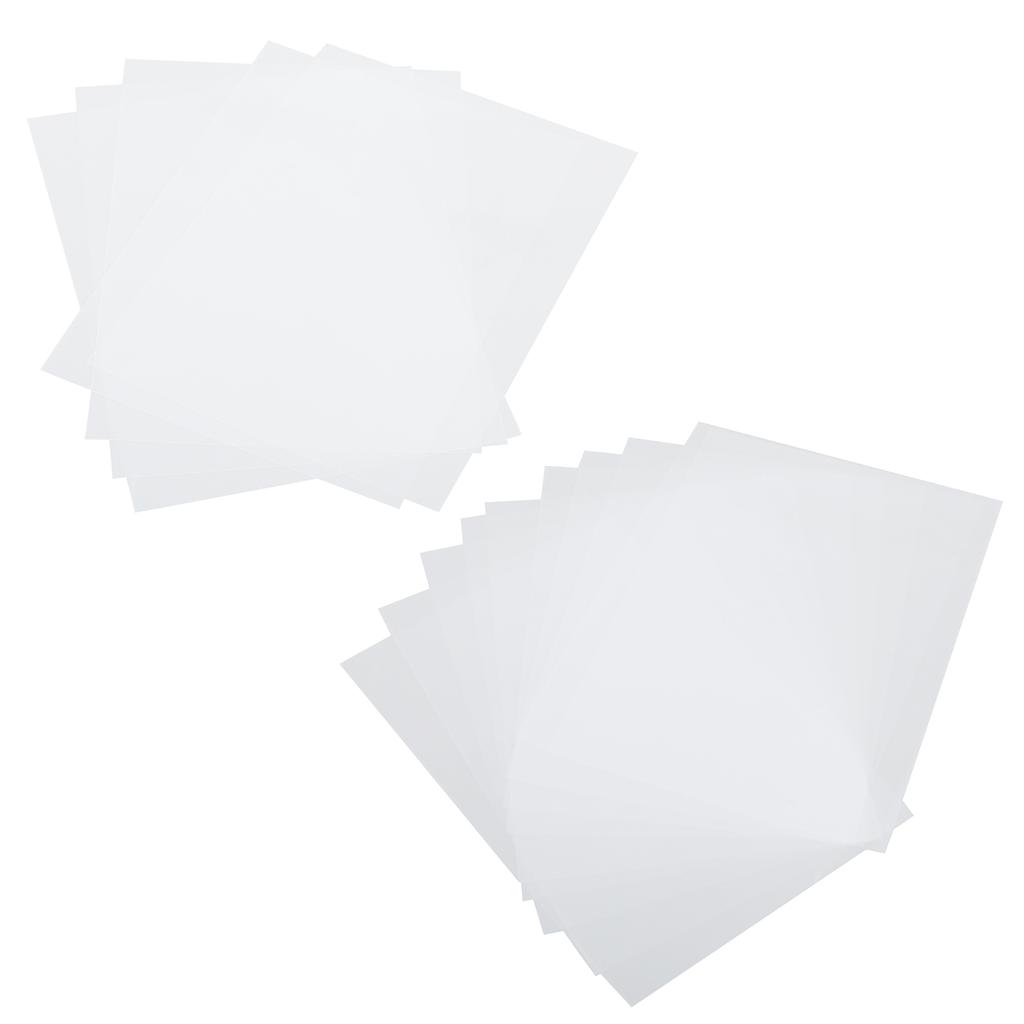 LCD Release Films Light Curing SLA Photosensitive Resin 3D Printer Accessories DLP10Pcs