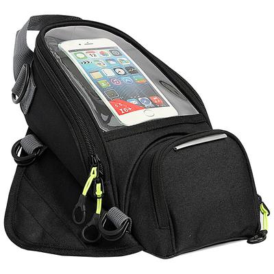 Motorcycle Bag Cycling Bag Magnet Navigation Fuel Tank Bag Motorcycle Tank Bag Large Screen