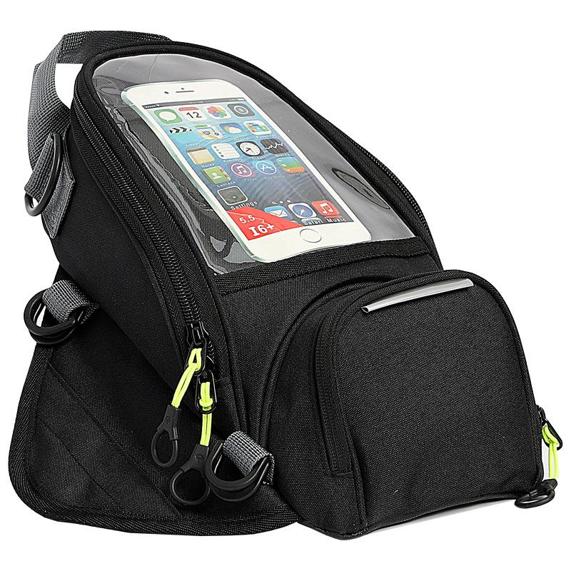 Motorcycle Bag Cycling Bag Magnet Navigation Fuel Tank Bag Motorcycle Tank Bag Large Screen