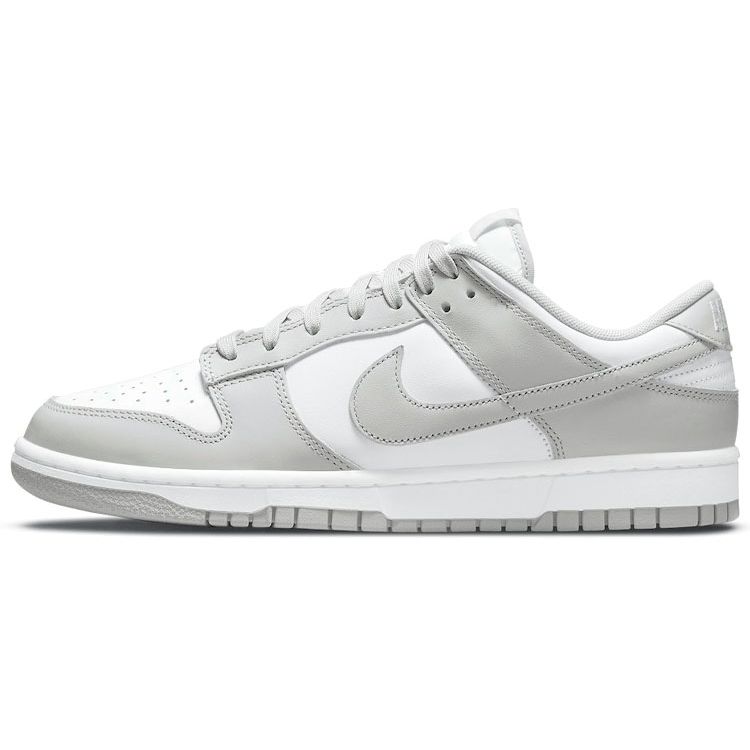 

Чоловічі кросівки Nike Dunk Low Grey Fog білі DD1391-103 EU 40 сірий/білий