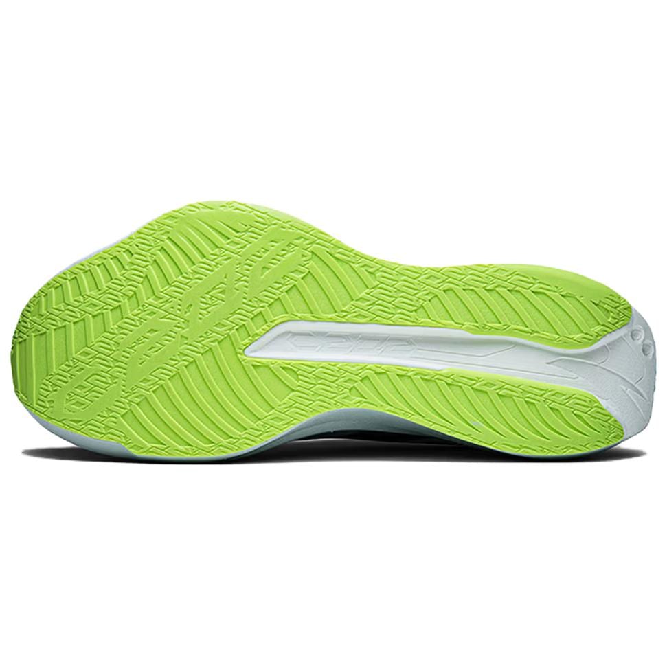 Anta Zone 2 Heart Rate 90 Cushioning Slip Resistant Rebound Low Top Casual Running Shoes Men's Light Asphalt Gray 112635579-4