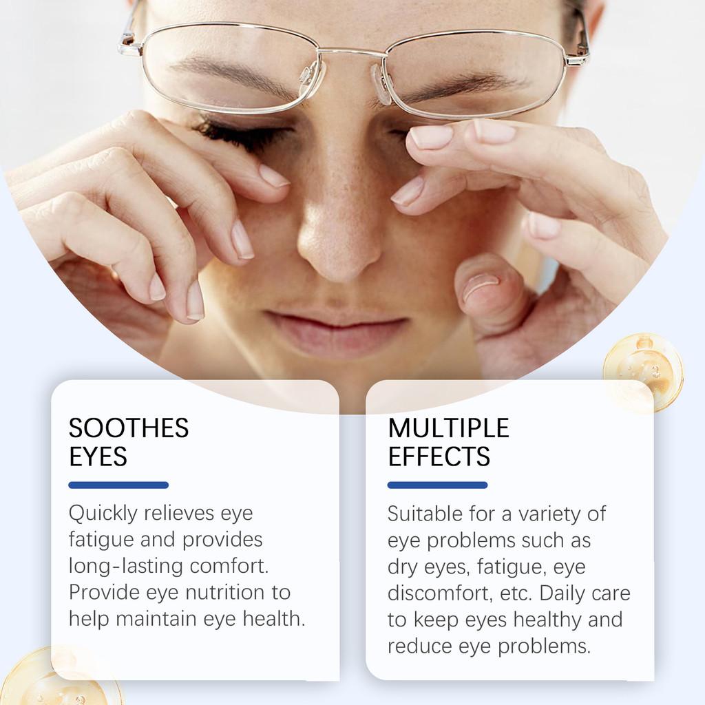 Ximonth Eye Care Drops Refreshing Moisturizing Gentle Eye Comfort 18ml