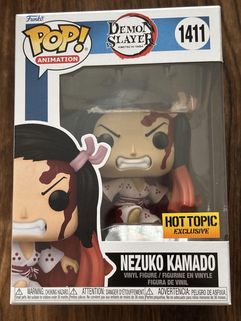 

[USED] FUNKO POP Demon Slayer 1411 Kamado Nezuko Limited Edition (Not Available in Japan)