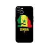 Black Tpu Case For OPPO A16 A16S A55 A94 F17 F19 Pro Reno 4 5 Lite 6 4G 5G senegal flag