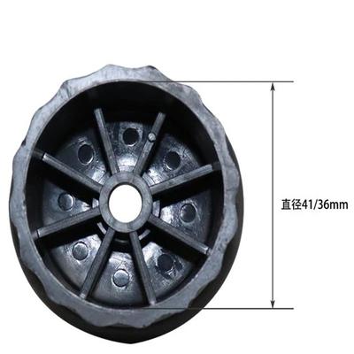 Tire Changer Machine Part Vertical Shaft Rod Spring Pressure Cap Plastic Cap 1pc