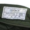 SEMPACH Nylon Quilted Jacket S Khaki Men's Used