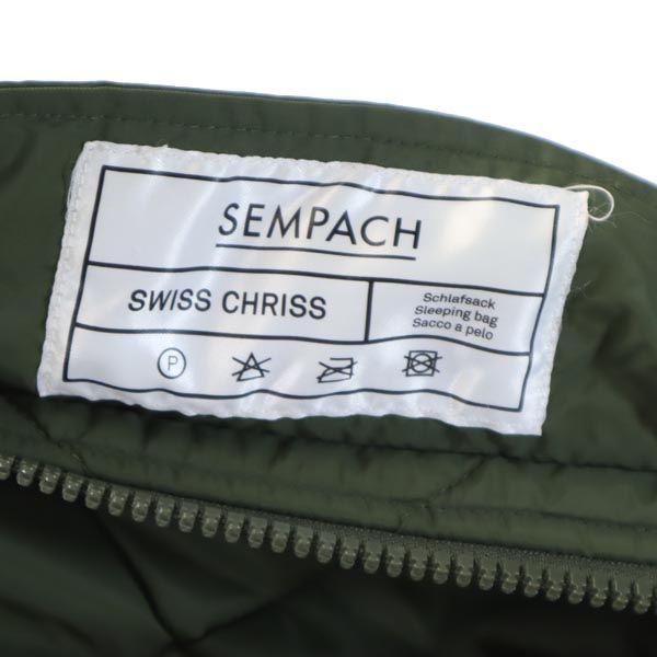 SEMPACH Nylon Quilted Jacket S Khaki Men's Used