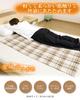 Electric Blanket, 55W, with Timer To Prevent Forgetting To Turn Off, AI Overheat Protection, Energy-Saving, Fast Heating, 140x80cm, Washable, Keeps He
