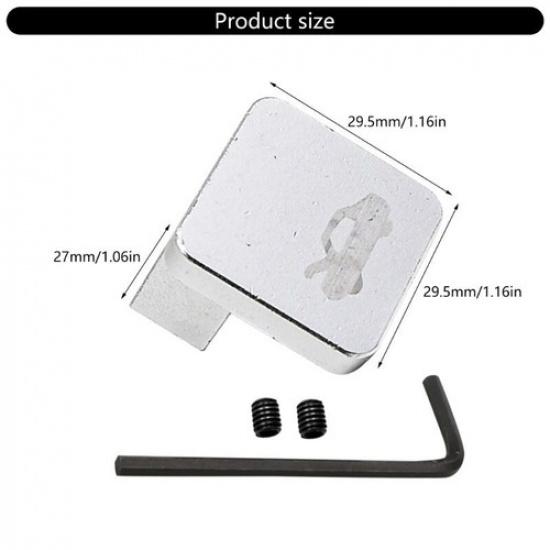 Capuche Loquets Sortie Poignée Aluminum Démontage Câble Réparation pour 96-11