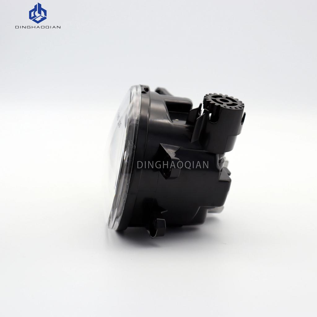 1 Pair Car Front Bumper LED Fog Lights Clear Assembly Driving Lamp Foglight For Toyota Prado FJ150 LC150 2014 2015 2016 2017