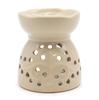 Oil Burner Ceramic Tree of Life Ivory