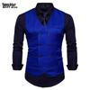 2021 Men's Double-Breasted Formal Vest Waistcoat