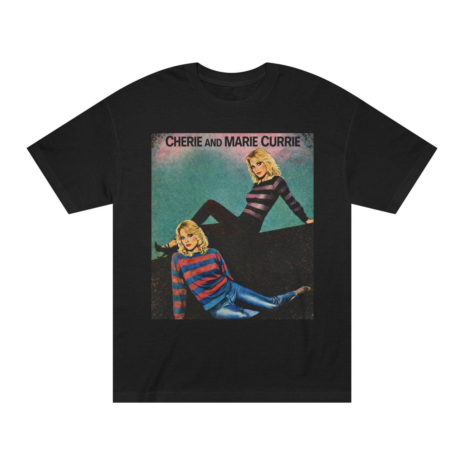 Cherie and Marie Currie Tee | Messin With the Boys S