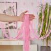Line Curtain Love Heart String Curtain Room Divider Tassel Curtain Door Curtain  Home Decor