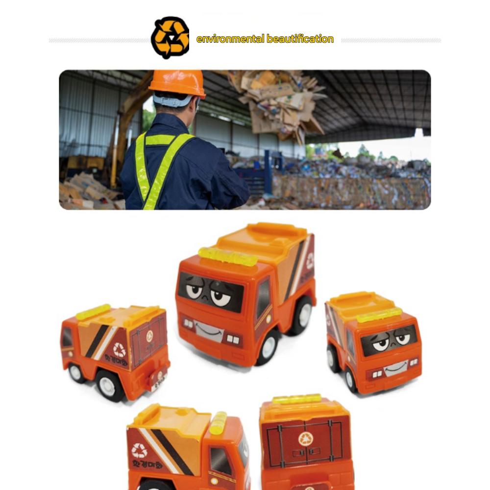 Jaerong Mini Pull-Back Car 12-Piece Set