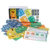 Face-Changing Magic Cube Building Blocks: Educational Wooden Toy for Kids
