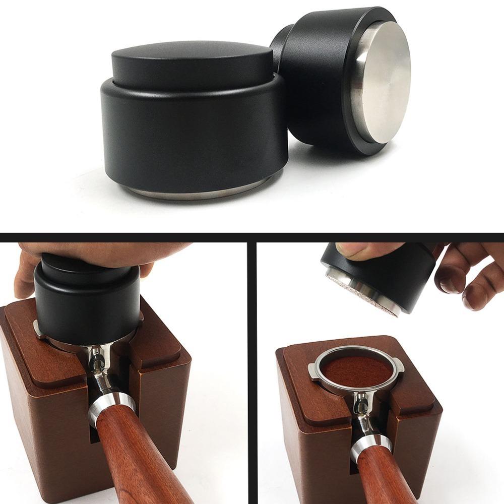 58mm Coffee Leveler Pressed Gadget Dual Head Coffee Leveler Homemade Coffee