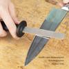 Professional Sharpener Lightweight Rod High Hardness Stick Kitchen ABS Grindstone Design Sharpening Stone Chef Tool