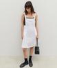 Leuba Layered Apron Dress - Off White