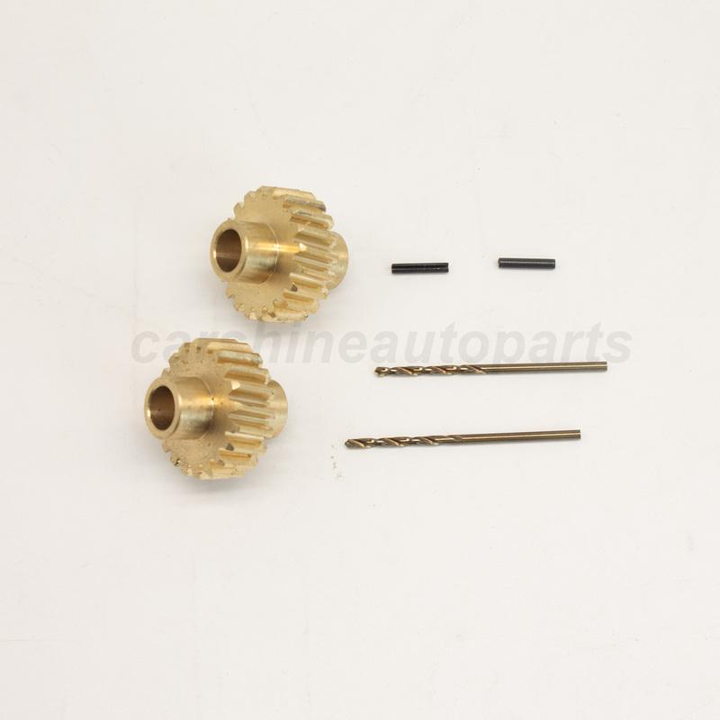 1996-2004 Grand Cherokee XJ Seat Height Adjustment Motor Repair Gear Kit 2 pieces
