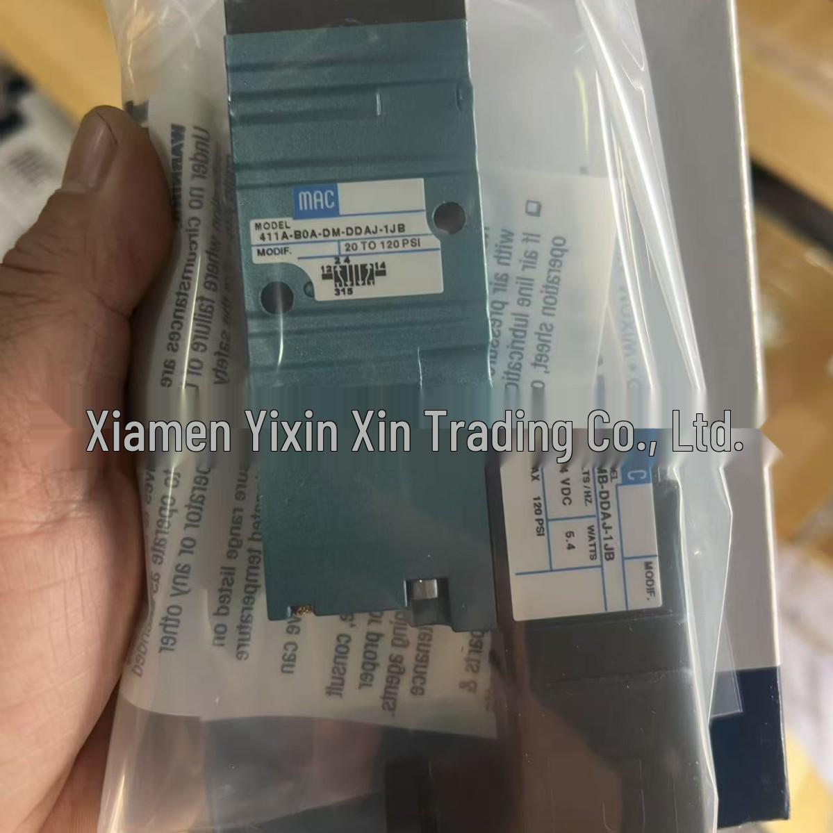 

Brand New MAC Solenoid Valve 35A-SCC-DFBB-2BA - Authentic, Free SF Express Shipping, In Stock