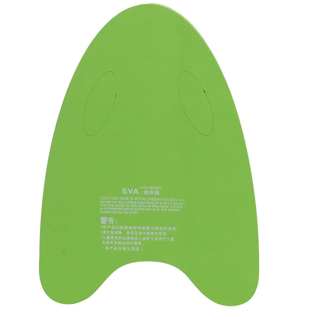 Swimming Board Floating Plate A Shape EVA Back Float Training Aid Float Hand Foam BoardGreen